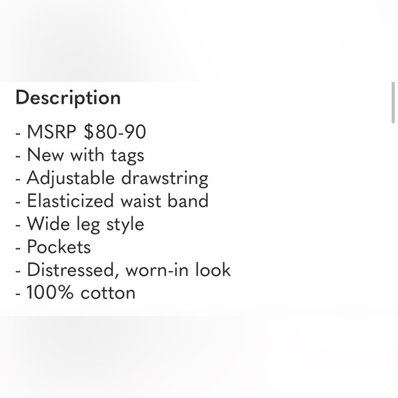 Easel Wide Leg Pants in Rust - Picture 13 of 16